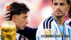 Paredes rompió el silencio tras la final del Mundial: “La mejor Selección Argentina de la historia”