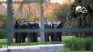 Lionel Messi despidió a su padre Jorge en una ceremonia íntima en Rosario