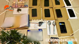Misión Sarmiento: desbarataron un punto de venta de drogas en Cortaderas y detuvieron a un hombre