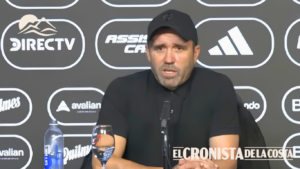 Coudet dejó de ser el DT de River tras la caída ante Santa Fe