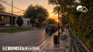 Cortaderas renovará más de 400 metros de la vereda norte de la avenida San Martín