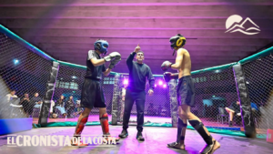 Villa Mercedes vivió una noche de boxeo con una nueva edición de Street Fighter