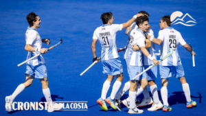 Los Leones vencieron a Países Bajos y conquistaron la medalla de bronce en el Mundial de hockey