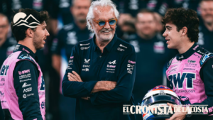 Briatore sembró dudas sobre el futuro de Franco Colapinto en Alpine: «Dejó una señal»