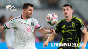 Messi volvió a jugar tras el Mundial: ingresó desde el banco y fue clave en el empate de Inter Miami ante Columbus Crew