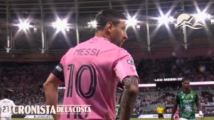 Messi volvió a jugar tras la muerte de su padre, pero el Inter Miami quedó eliminado de la Leagues Cup