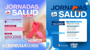 Villa de Merlo: realizarán nuevas Jornadas de Salud gratuitas en los CAPS durante agosto