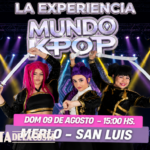 El fenómeno K-Pop llega a Villa de Merlo con un evento interactivo para toda la familia