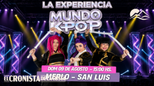 El fenómeno K-Pop llega a Villa de Merlo con un evento interactivo para toda la familia