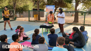 Las Escuelas Deportivas Municipales de Villa de Merlo suman talleres de alimentación saludable para niños y familias