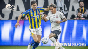 Rosario Central quedó eliminado de la Copa Libertadores tras perder ante Corinthians en Brasil