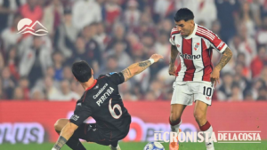 Huracán sorprendió a River en el Monumental y le cortó el invicto a Leonardo Ponzio
