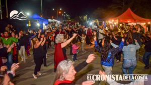 Villa de Merlo vivió un sábado con fiestas, aniversarios y propuestas comunitarias