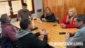 Merlo y la Cámara de Comercio acordaron una mesa de trabajo para impulsar la economía local