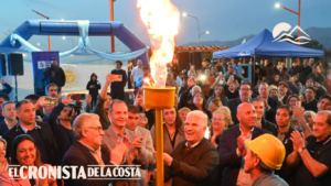 La Punta: habilitaron el gas natural para 674 viviendas y la obra alcanzará a 1.574 hogares