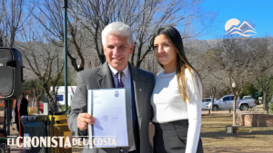 Poggi llega este viernes a Cortaderas con anuncios y crece la expectativa por la nueva escuela