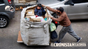 La pobreza subió al 32,3% en Argentina y alcanza a más de 15 millones de personas