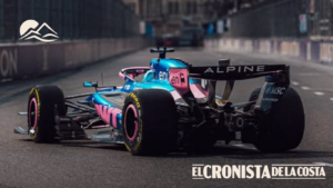La FIA sancionó a Franco Colapinto con cinco puestos en la próxima carrera tras el choque en Azerbaiyán