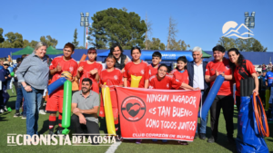 La Villa Deportiva fue escenario de la final provincial de la Liga de Fútbol 5 Adaptado