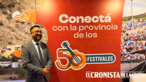 San Luis en la FIT: Álvarez Pinto habló con medios nacionales y defendió una provincia que “está en el centro de todo”