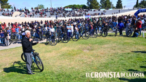 Más de 490 estudiantes recibieron sus TuBi en San Luis y ya son más de 13.000 en toda la provincia