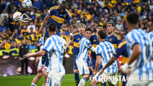 Boca lo dio vuelta ante Racing con tres goles de Valencia y avanzó a semifinales de la Copa Argentina