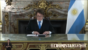 Javier Milei anunció nuevas sanciones para empresas que operen en Malvinas y una base naval en Tierra del Fuego