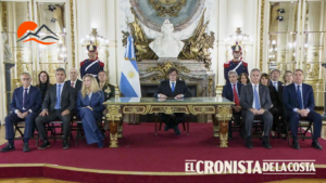 Las principales frases de Javier Milei en la cadena nacional por Malvinas