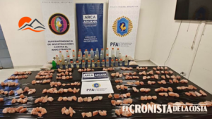 Récord en Argentina: secuestraron 52 kilos de MDMA y desarticularon una red de tráfico internacional