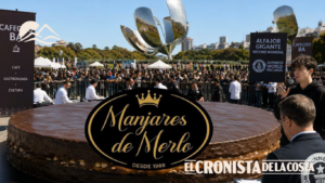 Merlo buscará hacer historia en Buenos Aires con el alfajor más grande del mundo