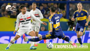 Boca le ganó 1-0 a San Pablo y viaja a Brasil con ventaja en la Sudamericana
