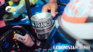 Colapinto brilló en Monza, terminó séptimo y largará desde la tercera fila