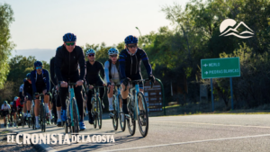 Gran Fondo Merlo San Luis: unos 400 ciclistas llegarán a Villa de Merlo