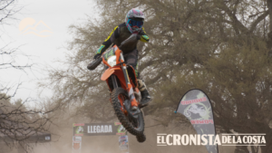 Más de 120 motos coparon Cortaderas durante el campeonato Enduro Power