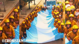 Sirenazo nacional de Bomberos Voluntarios: mañana sonarán las sirenas en todo el país por fondos pendientes