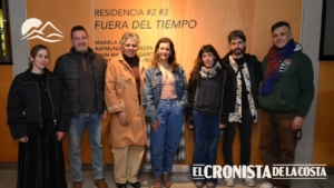 Merlo: una muestra transforma el paisaje de La Siempre Viva en arte