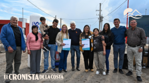 Santa Rosa del Conlara: 11 familias recibirán las llaves de sus viviendas el 6 de noviembre