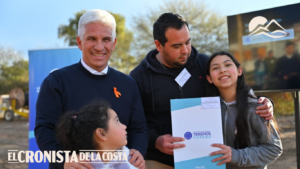 Merlo: 8 familias ya tienen fecha para recibir las llaves de sus nuevas viviendas