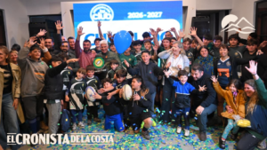 Merlo: Herradura Rugby Club inauguró su nuevo SUM y amplió sus espacios para la comunidad