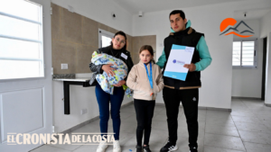 “La última mudanza que vamos a tener va a ser a nuestra casa”: Micaela cumplió el sueño en Carpintería