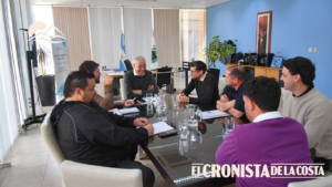 Merlo: Municipio, San Luis Agua y la Cooperativa avanzan en una agenda común para mejorar el sistema hídrico