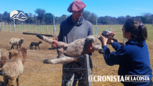 Promoción Rural: asistieron a 257 animales de pequeños productores en Cortaderas