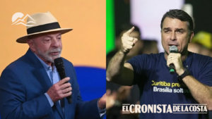 Elecciones en Brasil: Flávio Bolsonaro pierde fuerza y habrá segunda vuelta con Lula