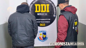 Villa de Merlo: demoraron a un joven de 22 años por un robo en un local de indumentaria