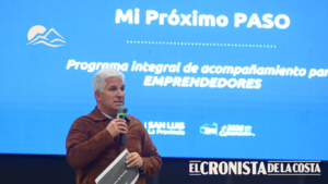Poggi lanzó la tercera edición de Mi Próximo Paso y anunció becas de $250 mil para emprendedores