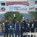 Villa Larca fue escenario de la sexta fecha del Rally Provincial: Luis García ganó la general