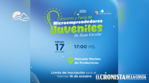 Villa de Merlo: estudiantes secundarios presentarán sus emprendimientos en una feria juvenil
