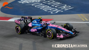 Colapinto abandonó la Sprint de Singapur: su Alpine se detuvo detrás del auto de seguridad