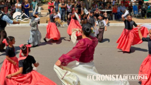 Cortaderas celebra sus 193 años con acto, desfile cívico-militar y una gran peña popular