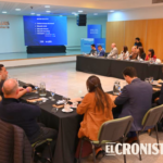 Poggi presentó las políticas educativas de San Luis ante referentes nacionales e internacionales